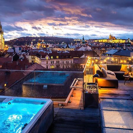 Billionaires Boutique Residence & Premium Suites, Old Town Praga Exterior foto