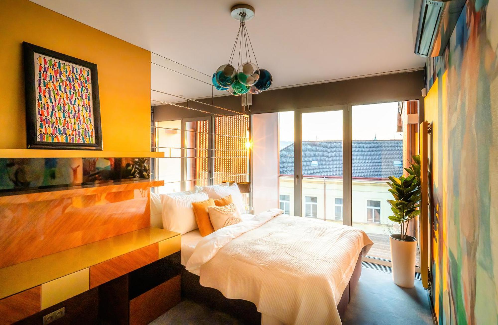 Billionaires Boutique Residence & Premium Suites, Old Town Praga Exterior foto