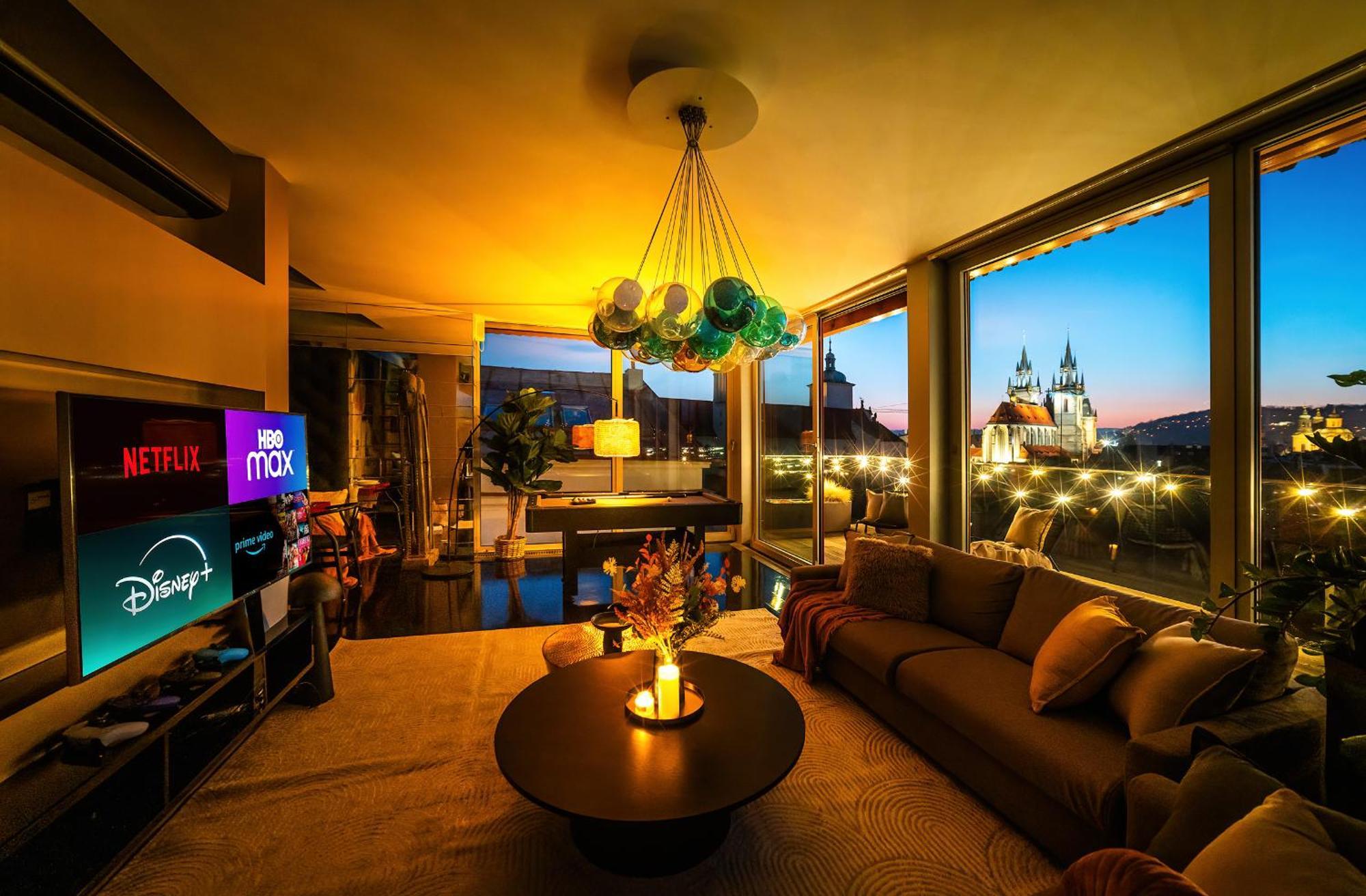 Billionaires Boutique Residence & Premium Suites, Old Town Praga Exterior foto