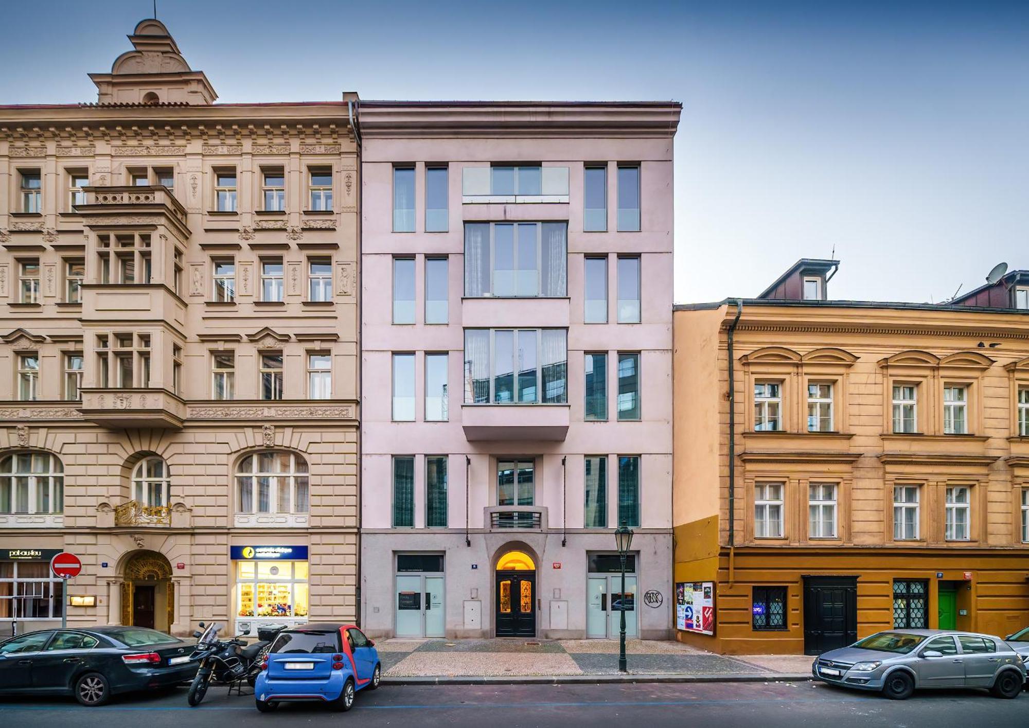 Billionaires Boutique Residence & Premium Suites, Old Town Praga Exterior foto