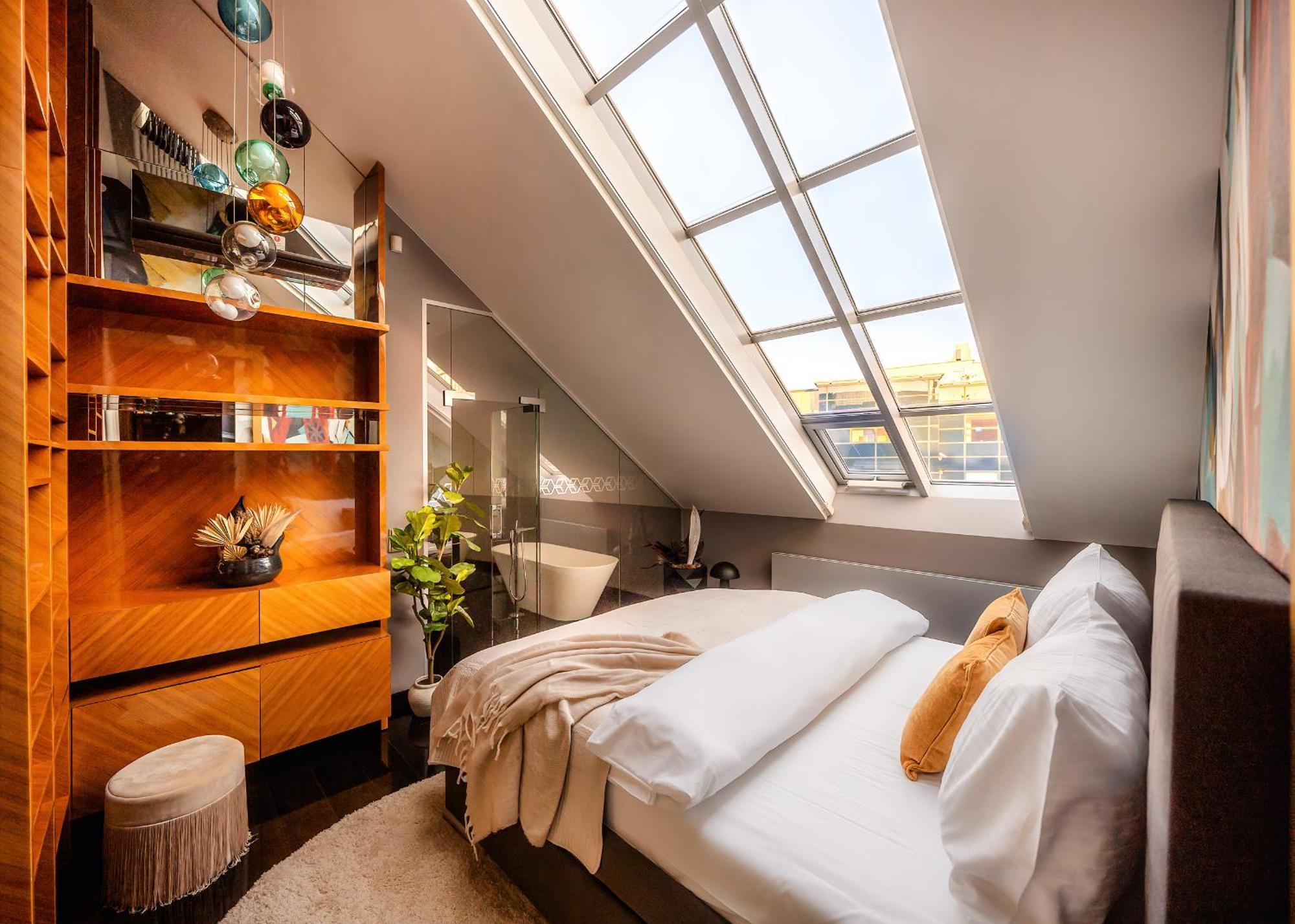 Billionaires Boutique Residence & Premium Suites, Old Town Praga Exterior foto