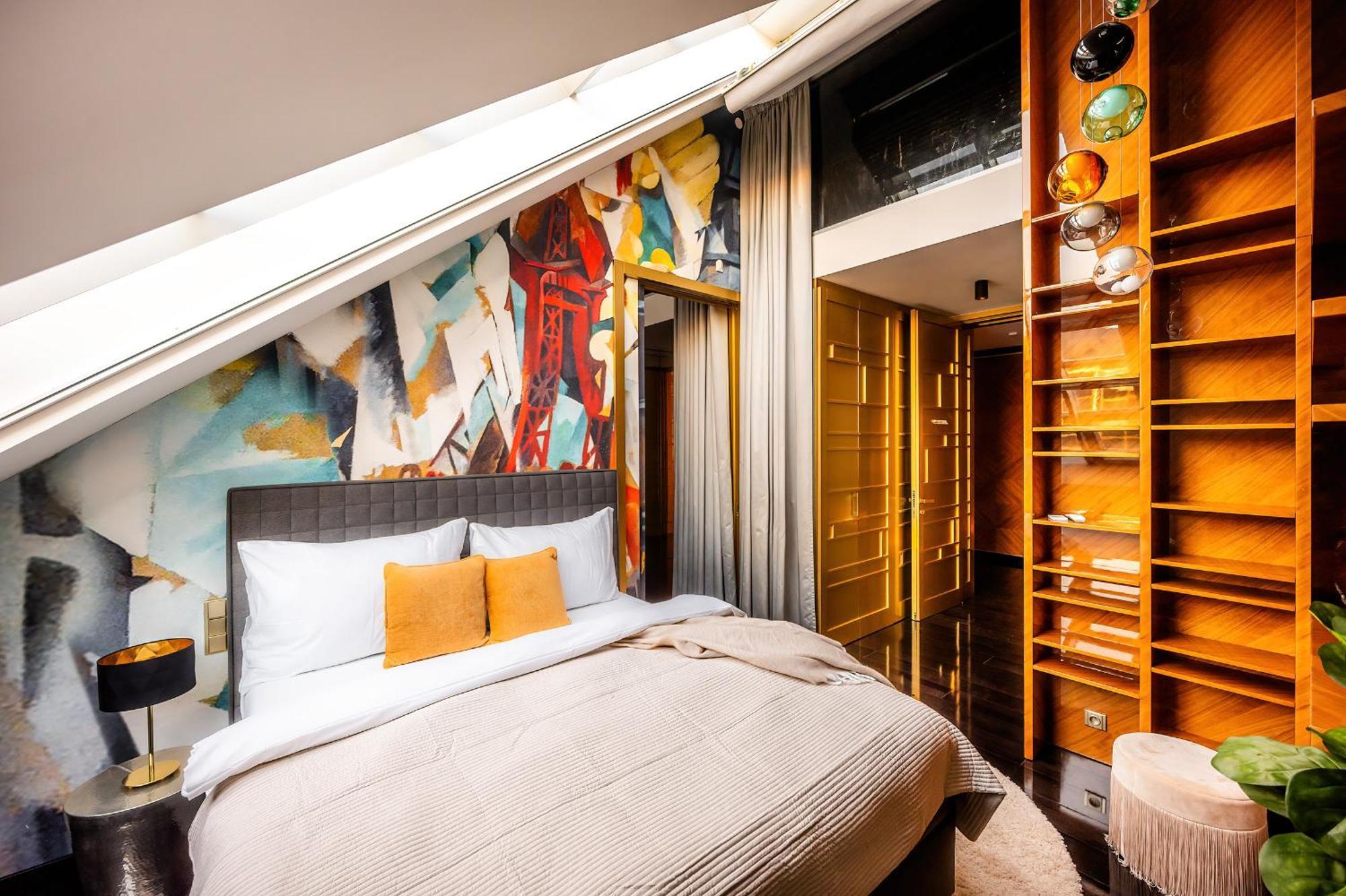 Billionaires Boutique Residence & Premium Suites, Old Town Praga Exterior foto