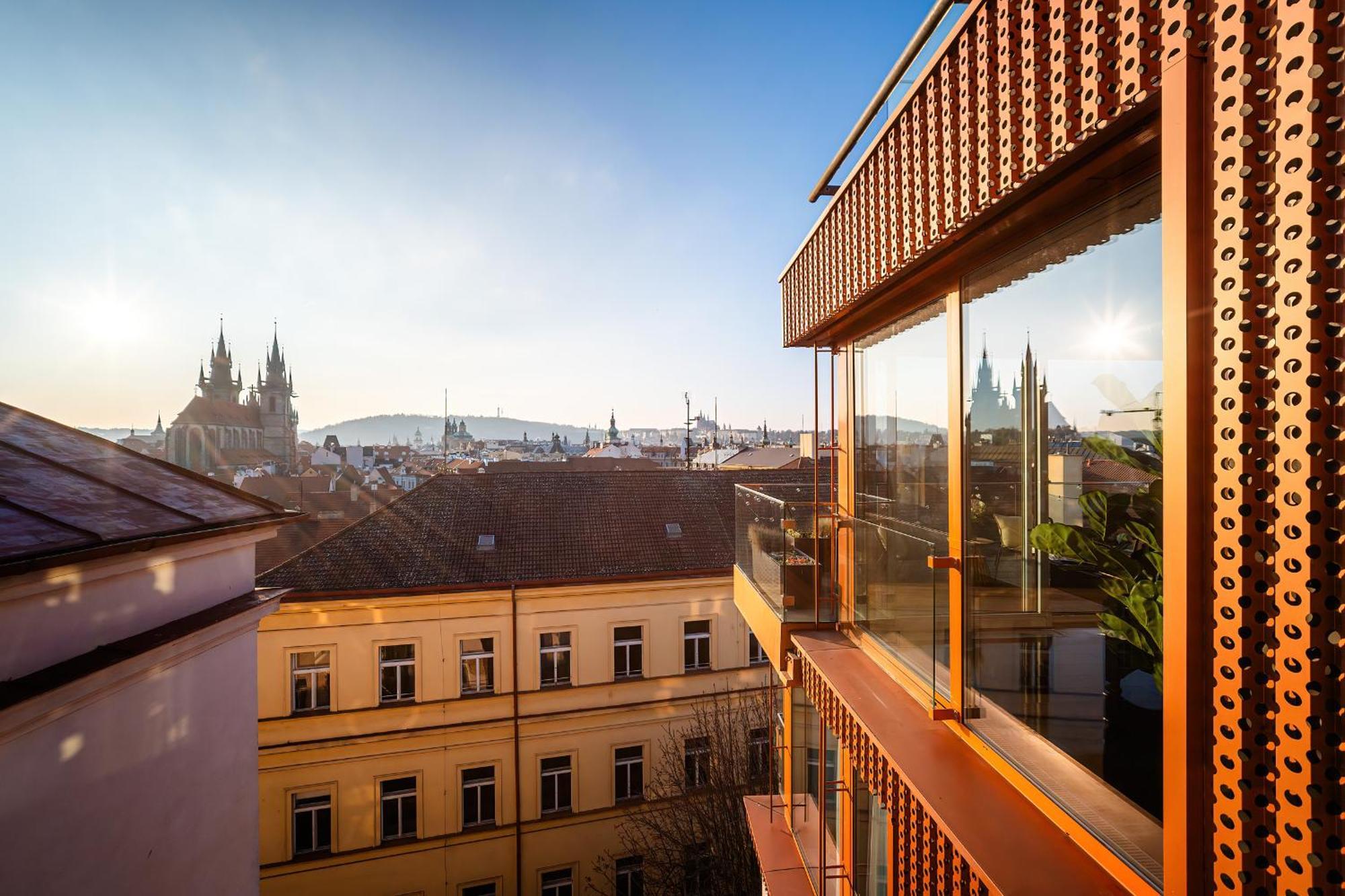 Billionaires Boutique Residence & Premium Suites, Old Town Praga Exterior foto