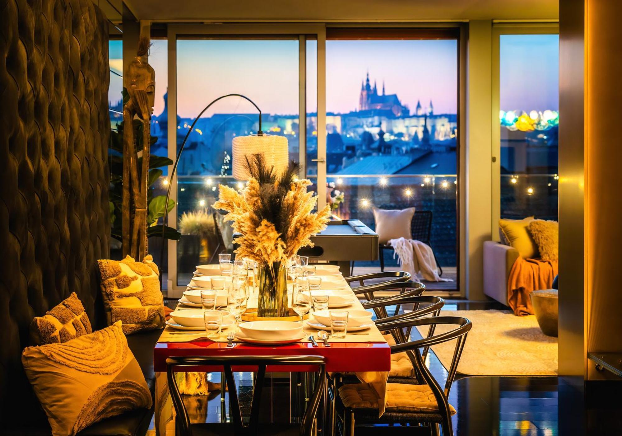 Billionaires Boutique Residence & Premium Suites, Old Town Praga Exterior foto