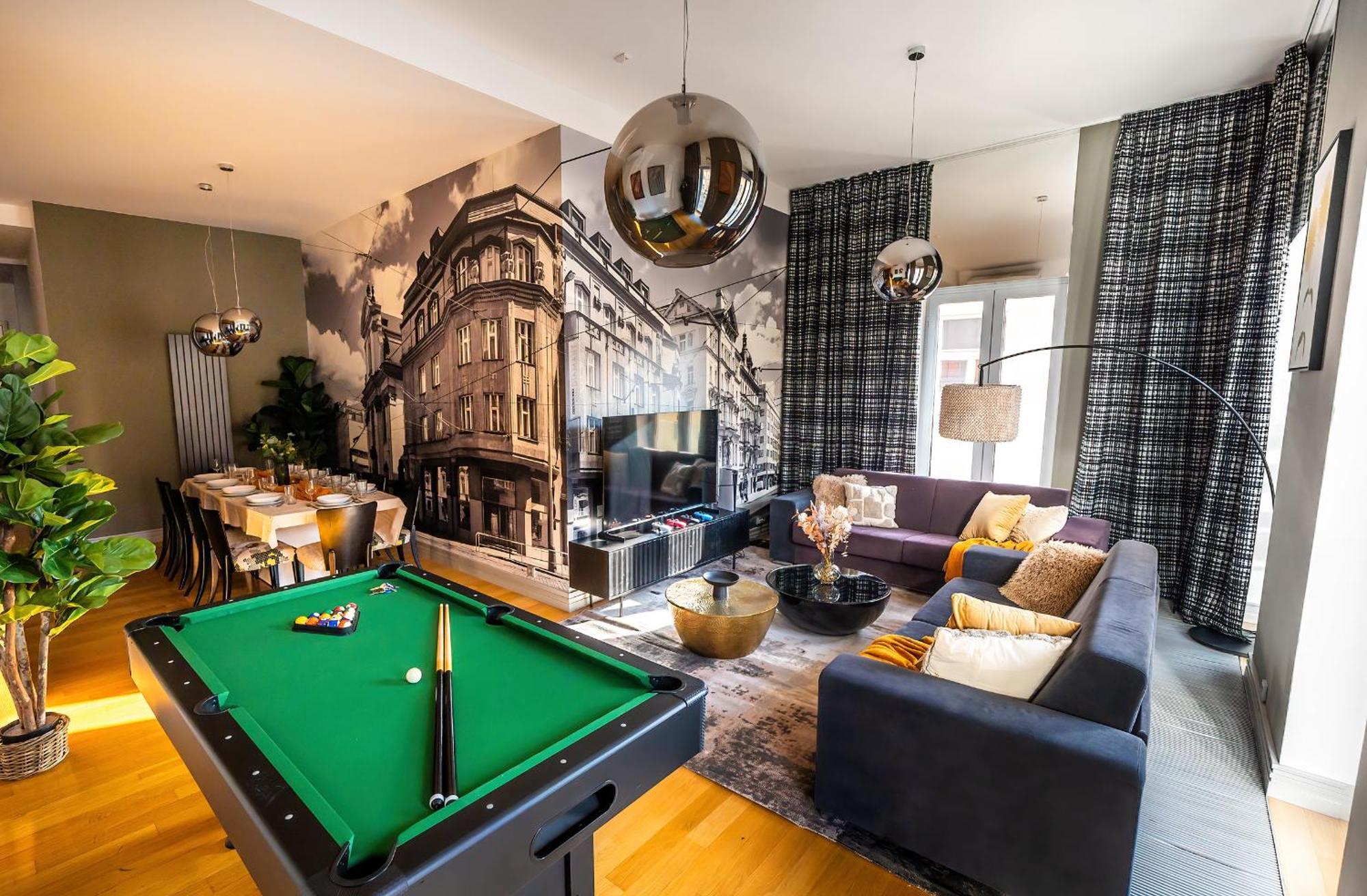 Billionaires Boutique Residence & Premium Suites, Old Town Praga Exterior foto