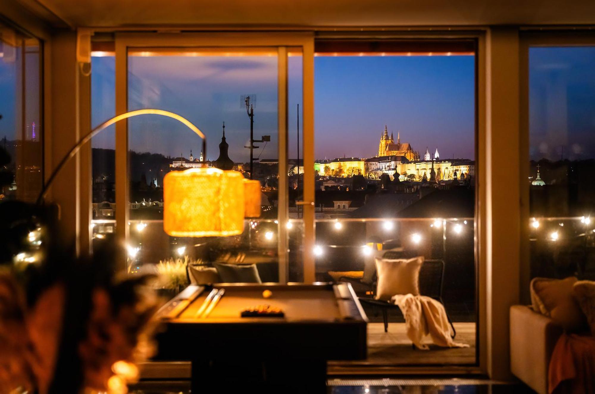 Billionaires Boutique Residence & Premium Suites, Old Town Praga Exterior foto