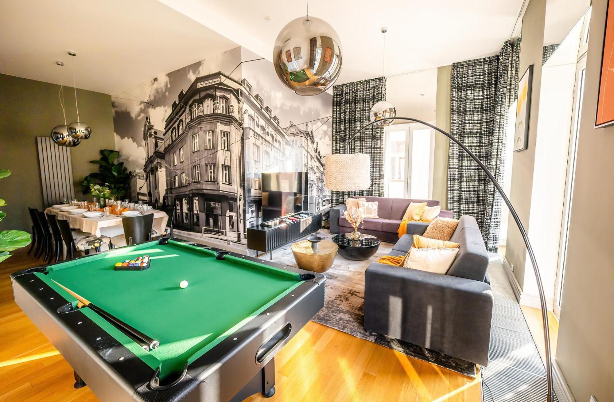 Billionaires Boutique Residence & Premium Suites, Old Town Praga Exterior foto