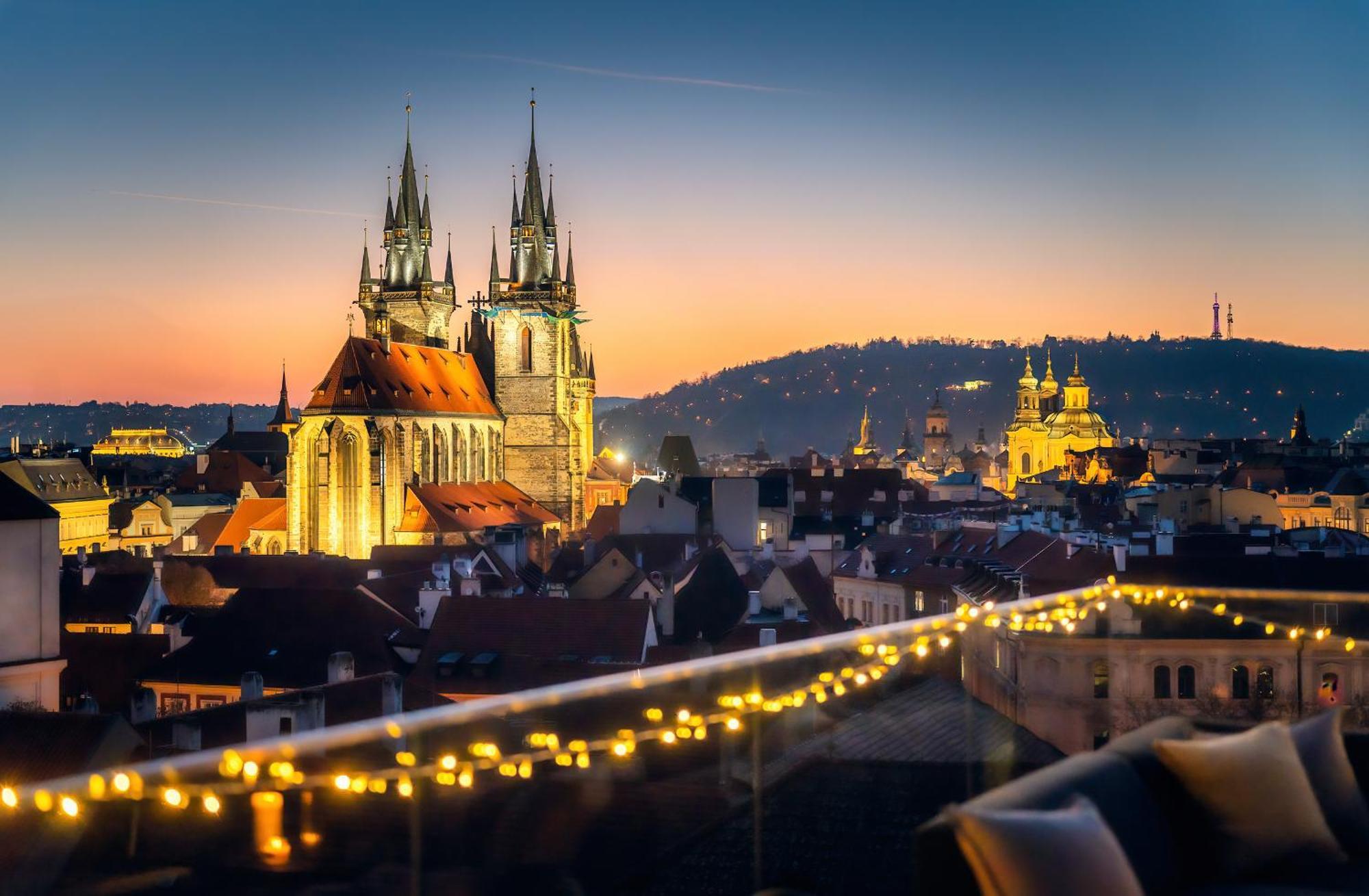Billionaires Boutique Residence & Premium Suites, Old Town Praga Exterior foto
