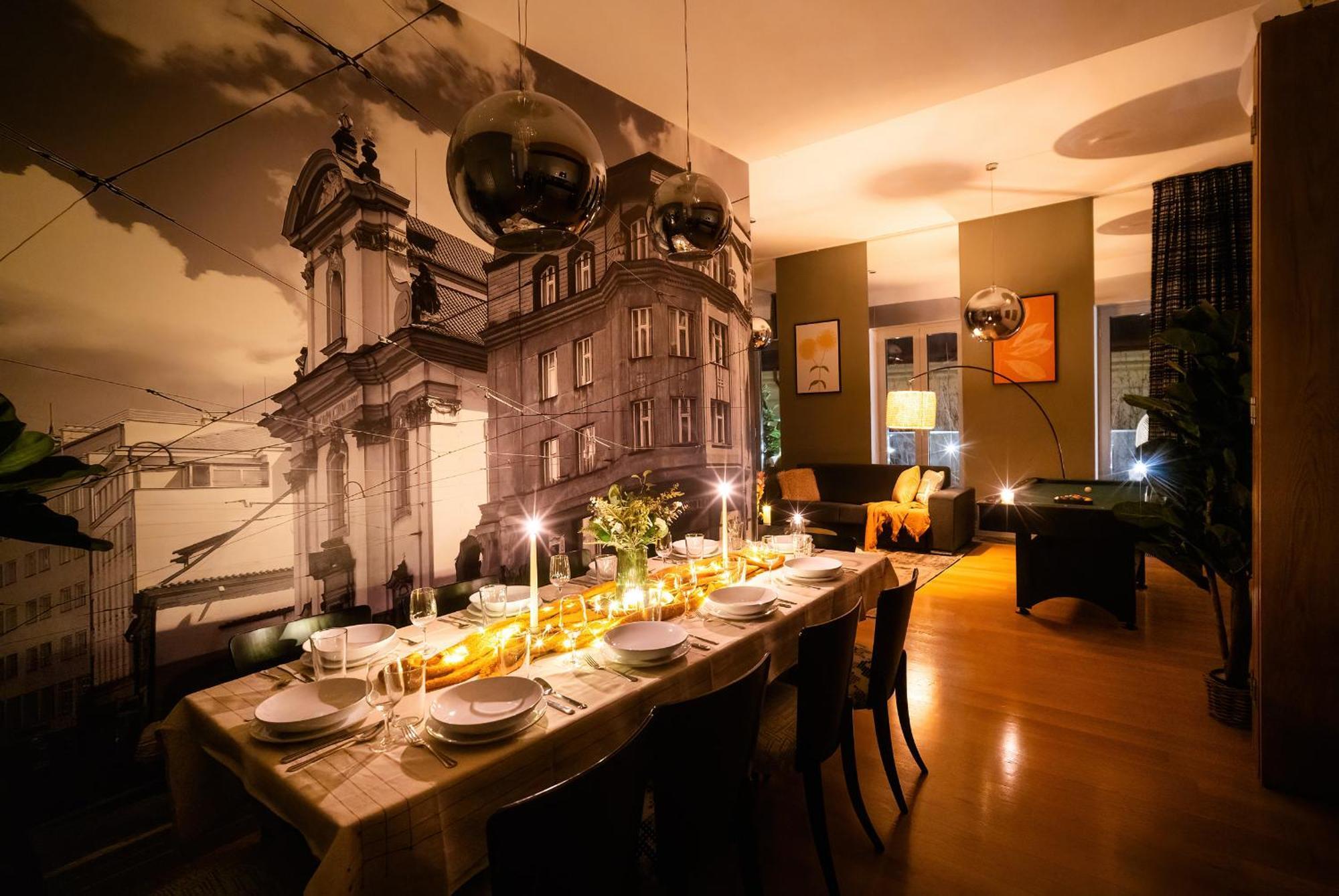 Billionaires Boutique Residence & Premium Suites, Old Town Praga Exterior foto
