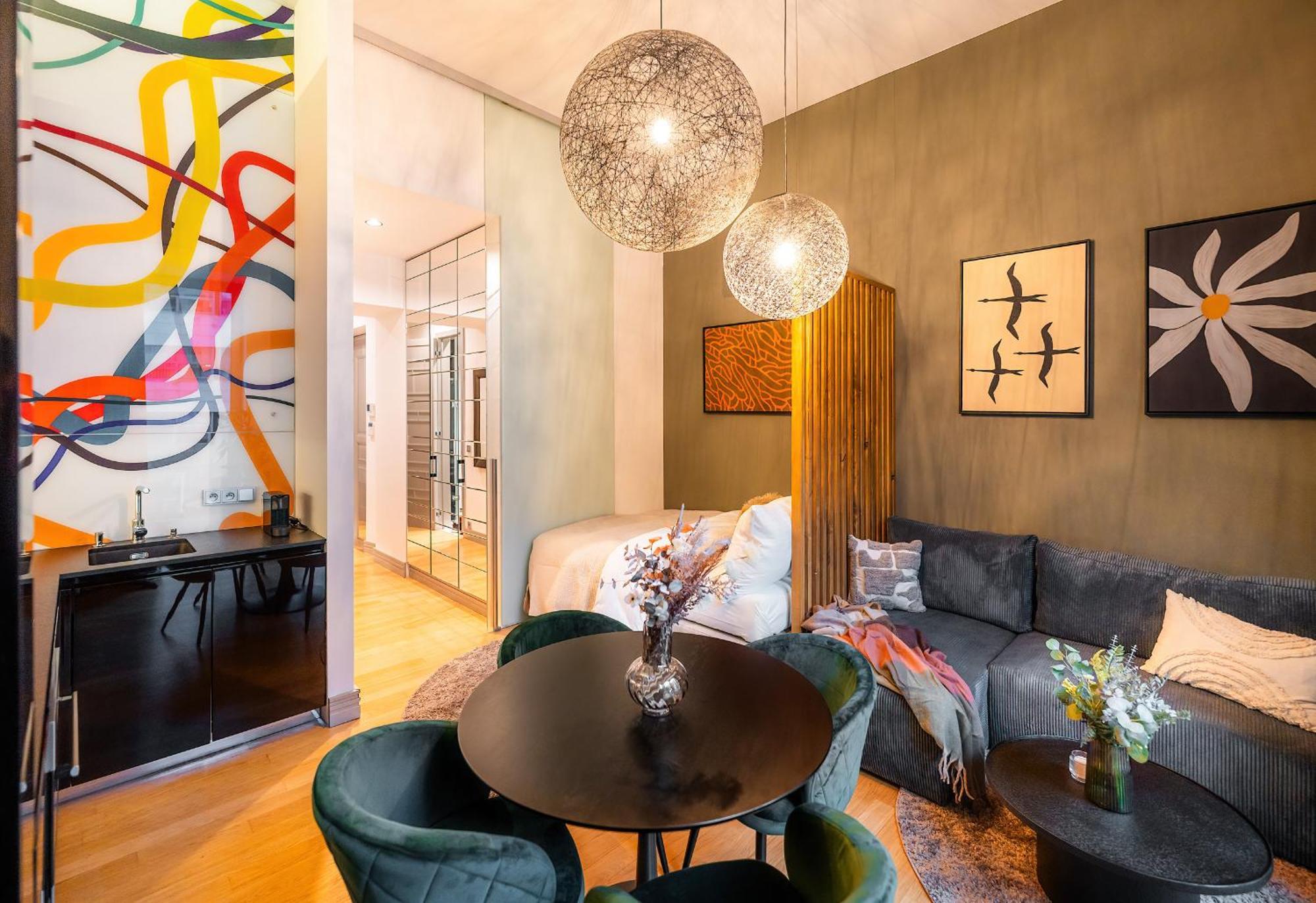Billionaires Boutique Residence & Premium Suites, Old Town Praga Exterior foto