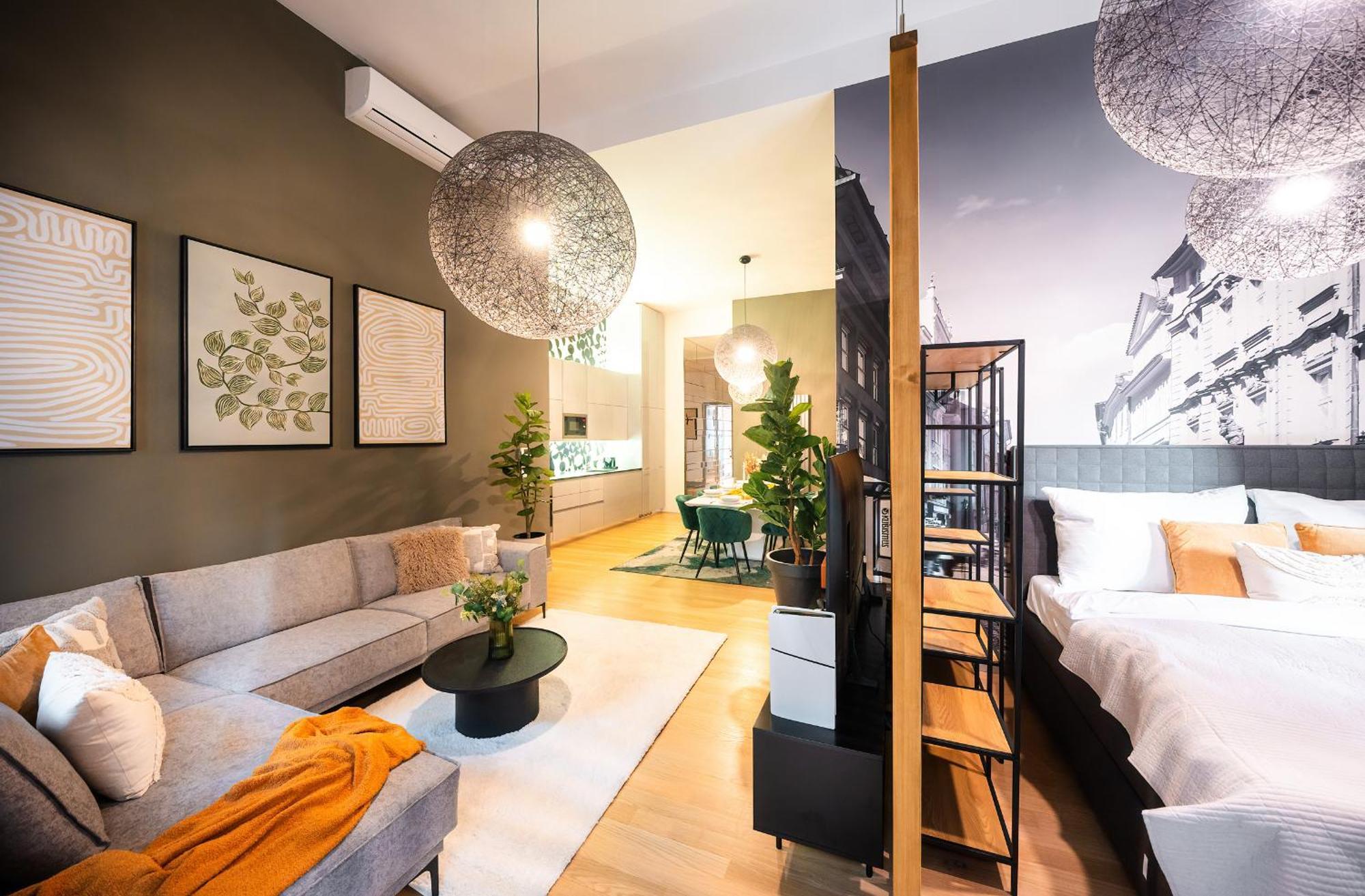 Billionaires Boutique Residence & Premium Suites, Old Town Praga Exterior foto